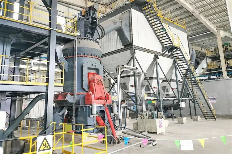 年產(chǎn)8萬噸爐渣微粉制備生產(chǎn)線工藝流程及設(shè)備選型